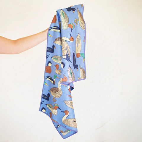 Ducks In A Row Kitchen & Tea Towel