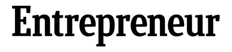 Logo of Entrepreneur magazine in black text on a white background.