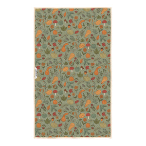 Fall Harvest Kitchen Tea Towel