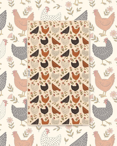 Farmhouse Chicken Kitchen & Tea Towel