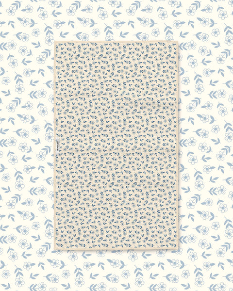 Floral Trout Kitchen & Tea Towel