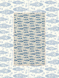 Floral Trout Kitchen & Tea Towel