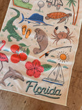 Florida Kitchen & Tea Towel
