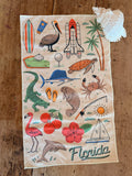 Florida Kitchen & Tea Towel