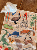 Florida Kitchen & Tea Towel