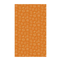 Gingerbread-themed kitchen towel made from recycled materials with a vibrant pattern, ideal as tea, dish, or hand towel.