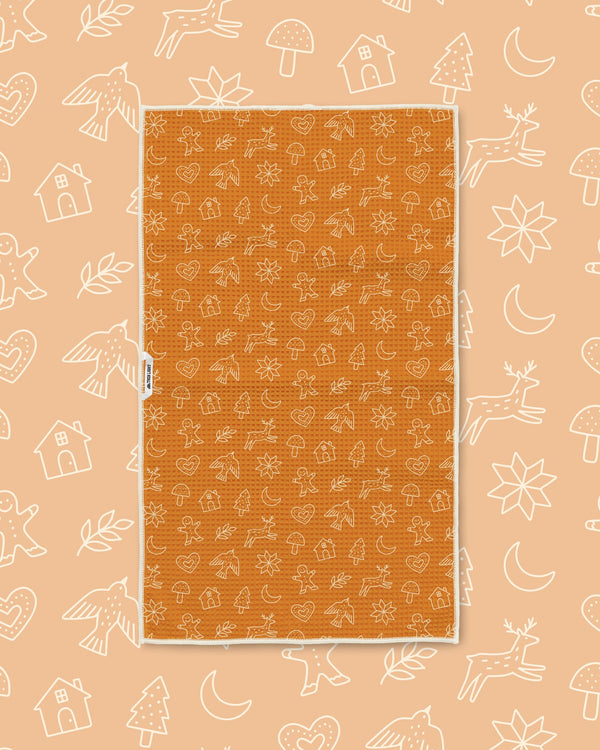 Gingerbread Kitchen & Tea Towel