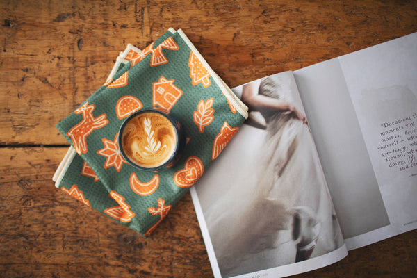 Gingerbread Kitchen & Tea Towel