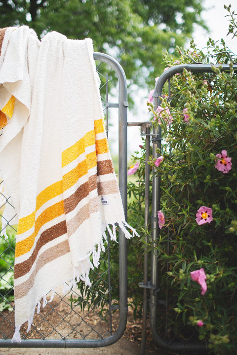 Golden Age Blanket
