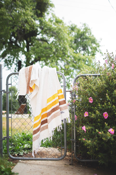 Golden Age Blanket