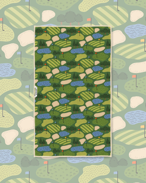 Golf Dreams Kitchen & Tea Towel