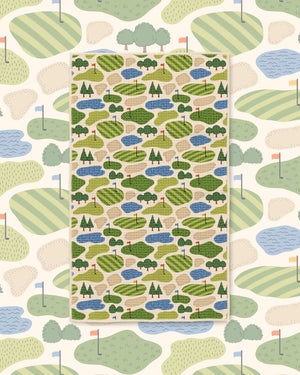Golf Dreams Kitchen & Tea Towel