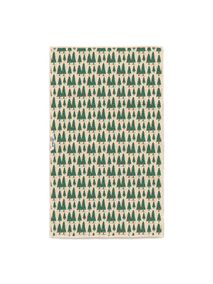 Gondola Winter Kitchen & Tea Towel