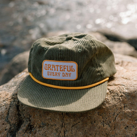 Grateful Every Day Hat - undefined - Trek Light