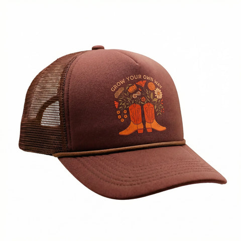 Grow Your Own Way Hat