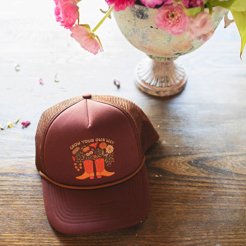 Grow Your Own Way Hat