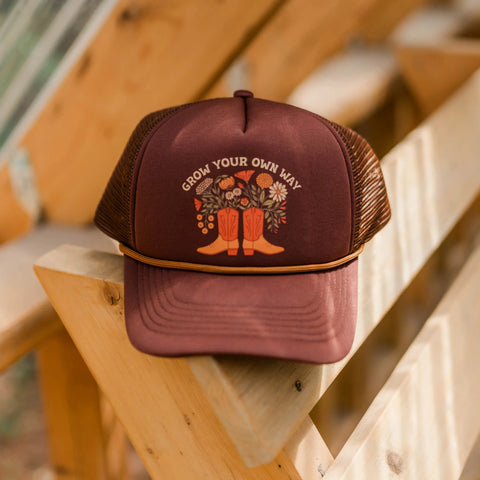 Grow Your Own Way Hat