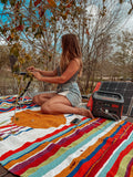 Halley's Comet Blanket