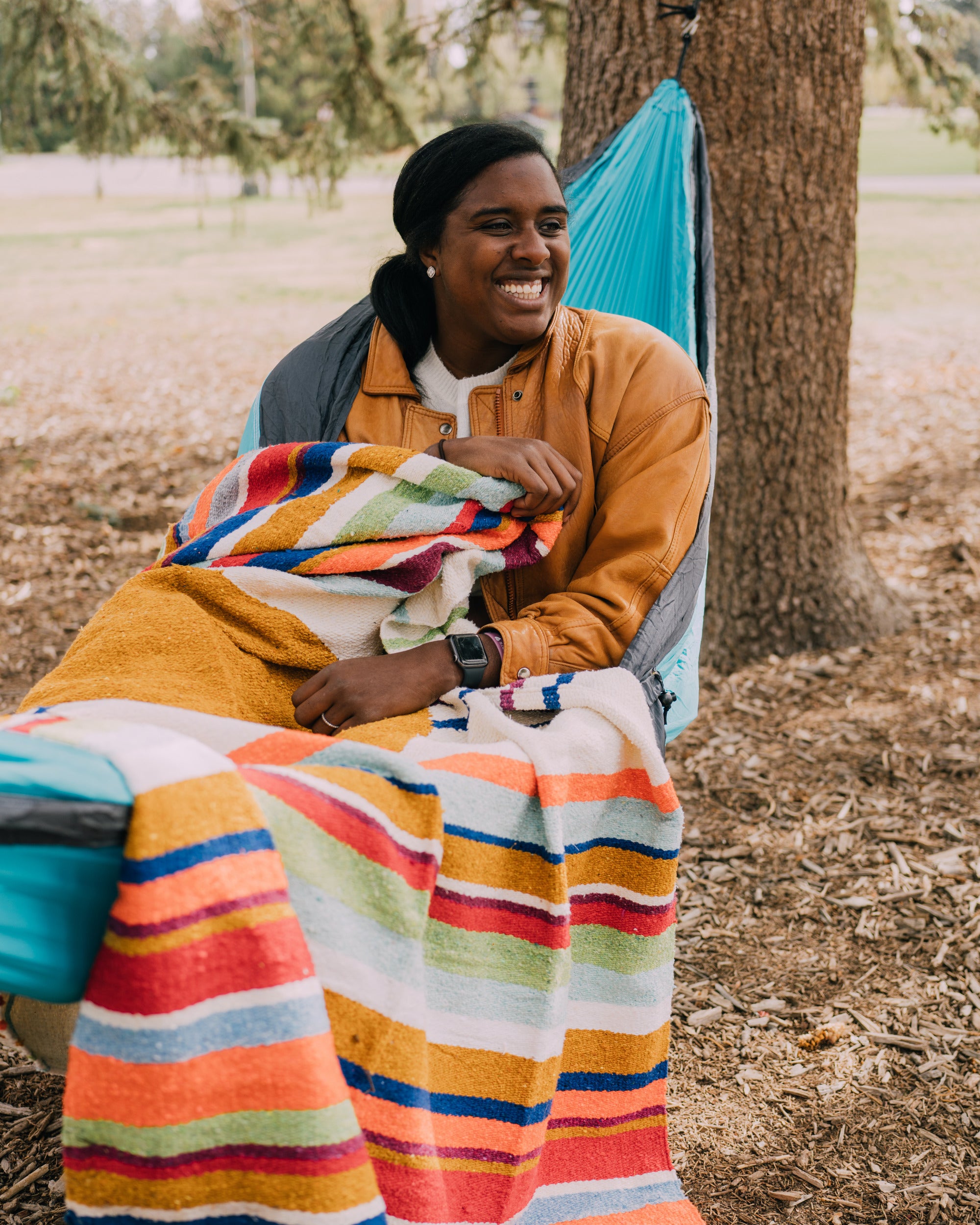 Halley's Comet Handwoven Throw Blanket - Celestial – Trek Light