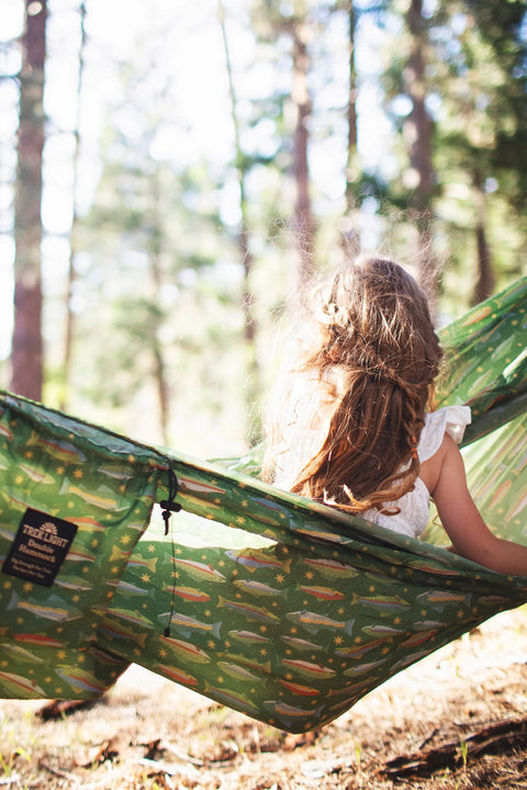 Double Hammock & Straps Bundle