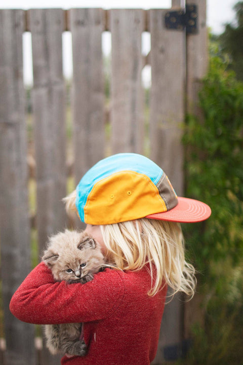 Happiest Camper Kids Hat