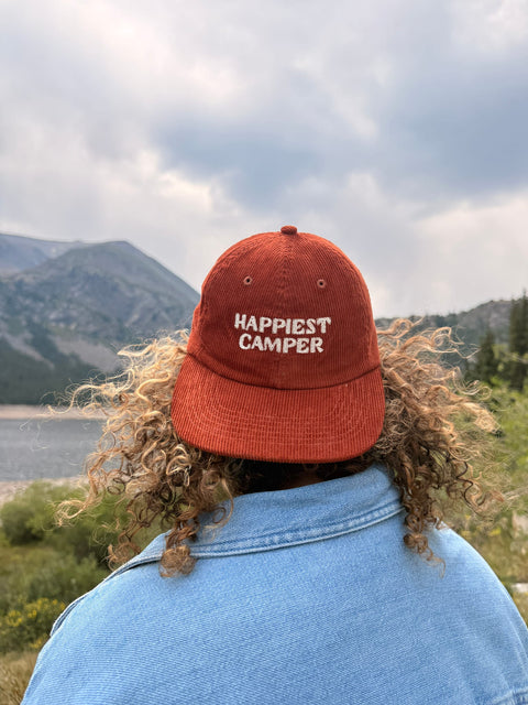 Happiest Camper Hat