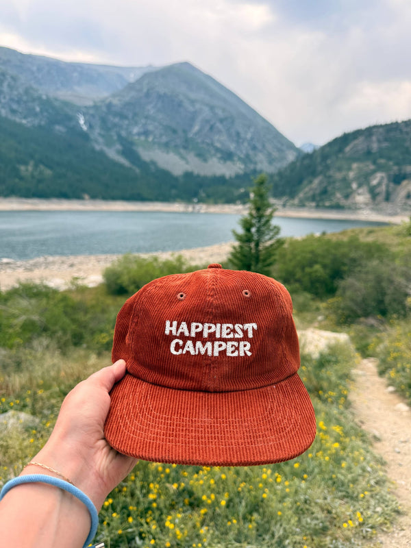 Happiest Camper Hat