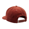 Back view of the adjustable Happiest Camper Hat in a rustic brown color, perfect for sunny days and casual outfits.