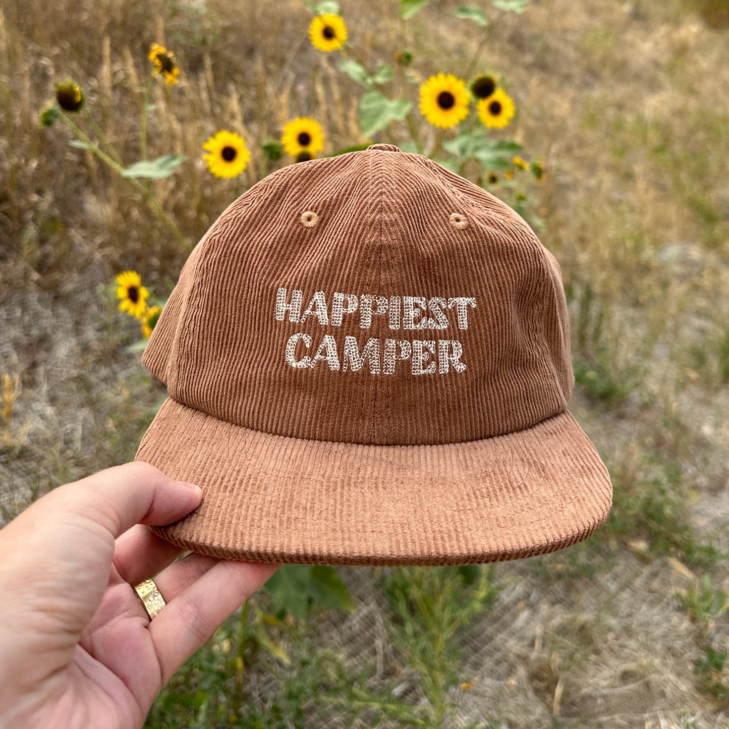 Happiest Camper Hat