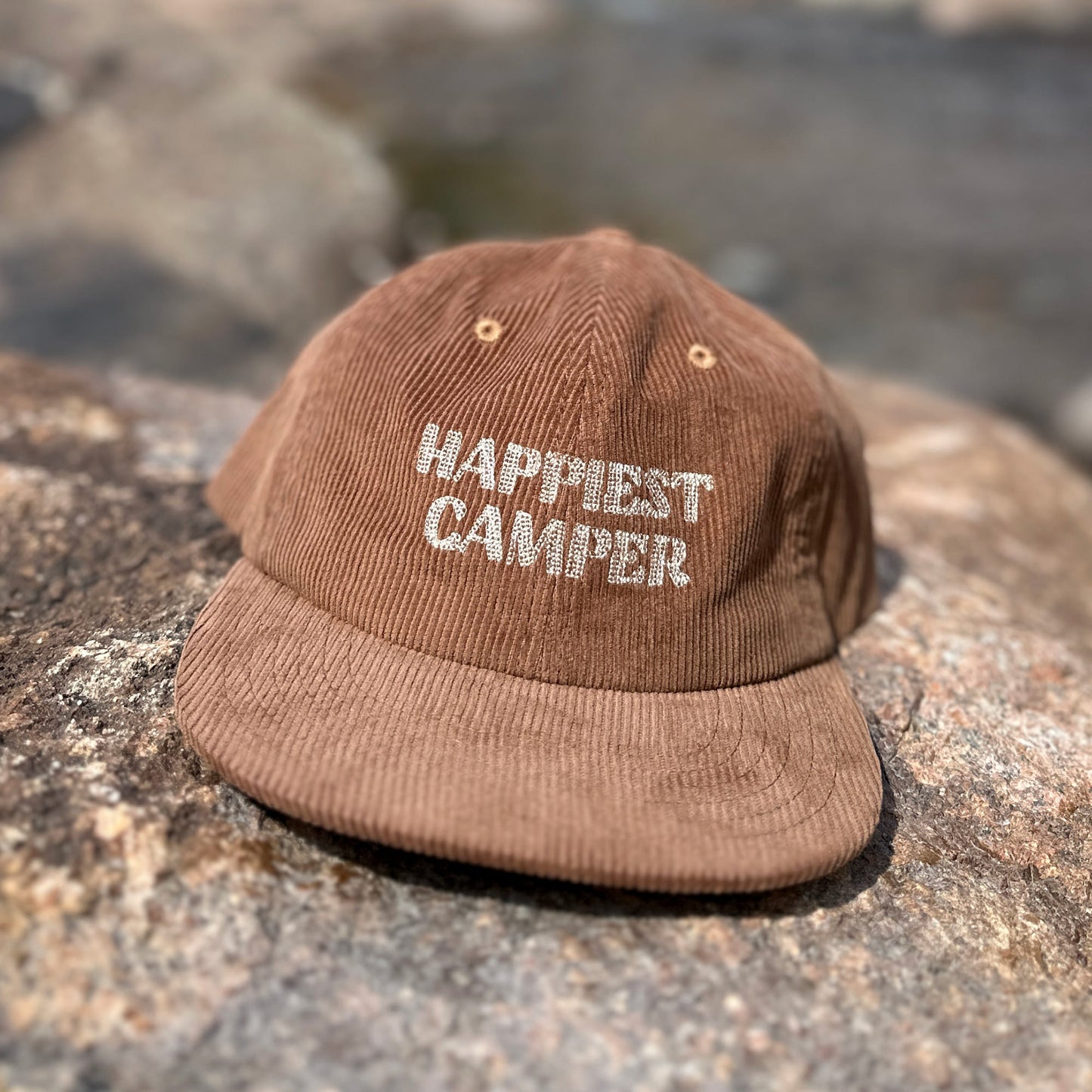 Happiest Camper Hat