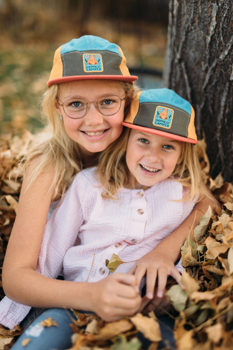 Happiest Camper Kids Hat
