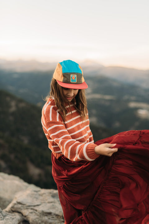 Happiest Camper Kids Hat