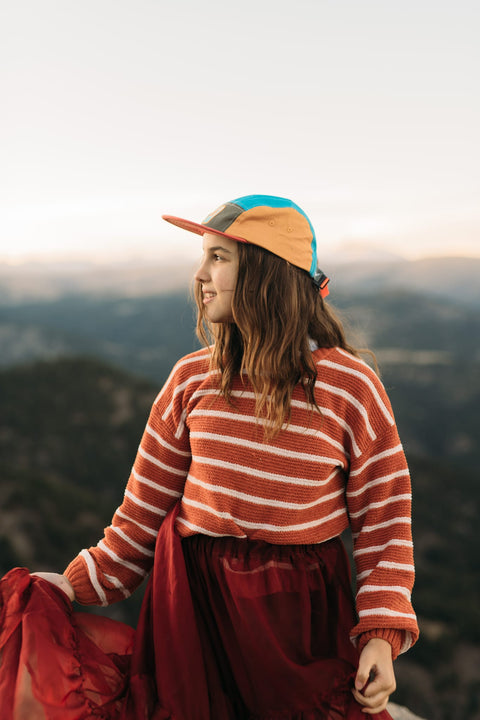 Happiest Camper Kids Hat