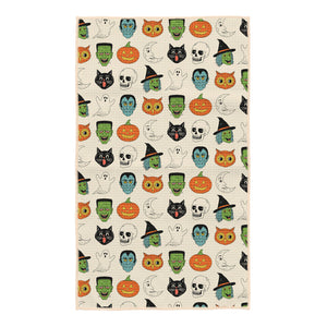 Happy Halloween Kitchen Tea Towel