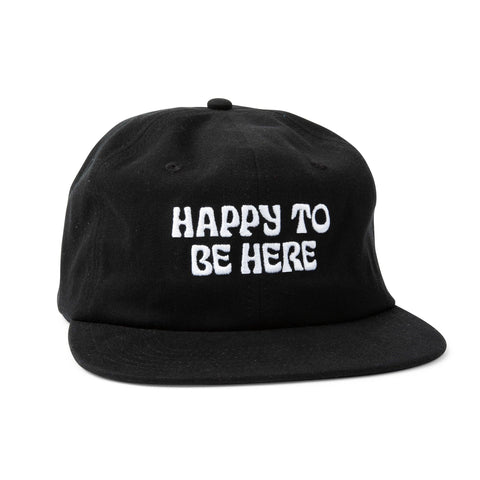 Happy To Be Here Hat - Default Title - Trek Light