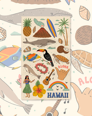 Hawaii Kitchen & Tea Towel