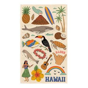 Hawaii Kitchen & Tea Towel