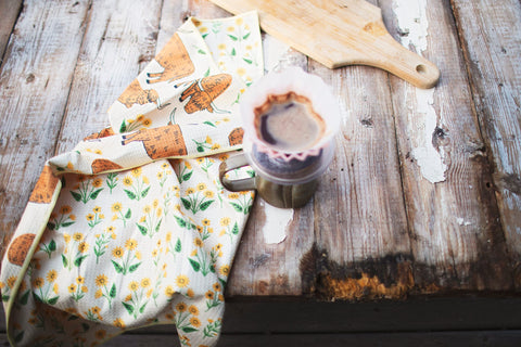 Highland Cows Kitchen & Tea Towel