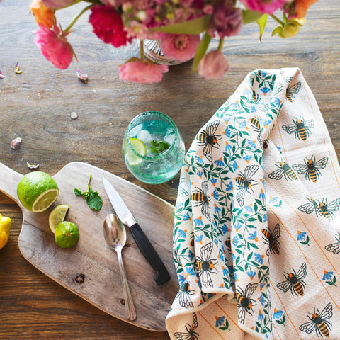 Honey Bee Kitchen & Tea Towel