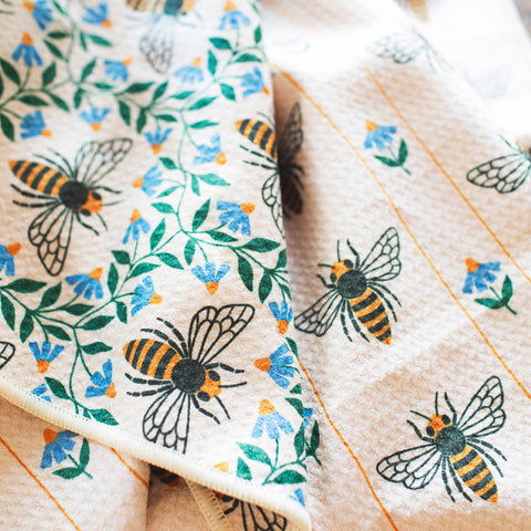 Honey Bee Kitchen & Tea Towel
