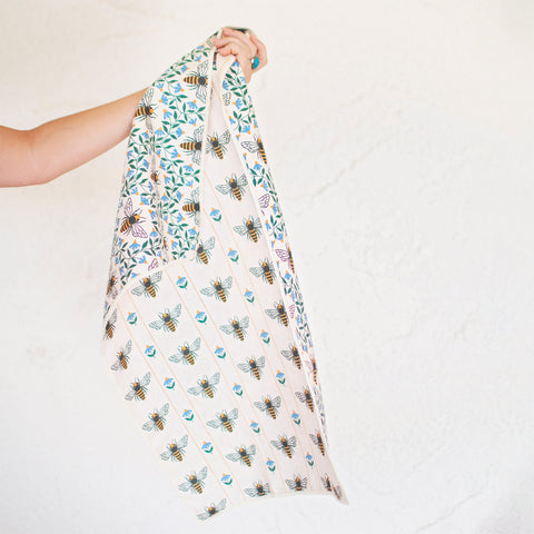Honey Bee Kitchen & Tea Towel