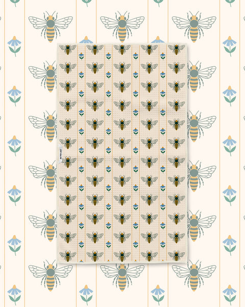 Honey Bee Kitchen & Tea Towel