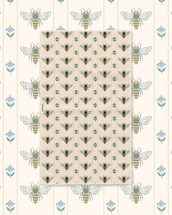 Honey Bee Kitchen & Tea Towel