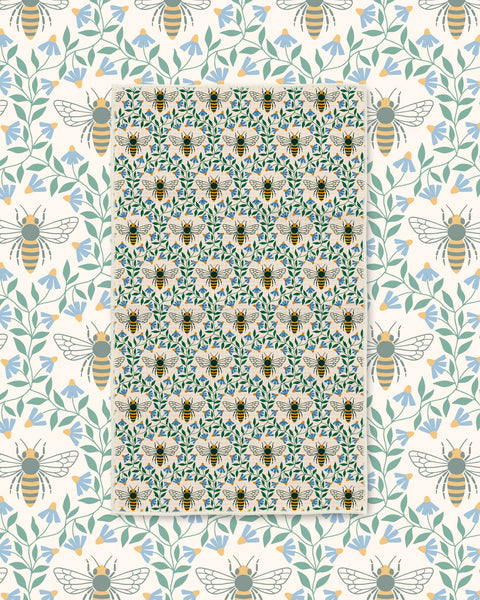 Honey Bee Kitchen & Tea Towel