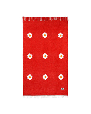 Lazy Daisy Blanket