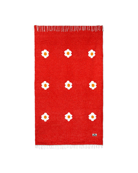 Lazy Daisy Blanket