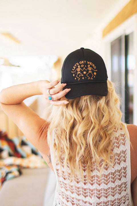 Let's Get Weird Hat