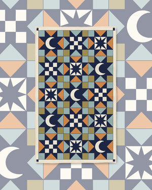 Lucky Stars Kitchen & Tea Towel
