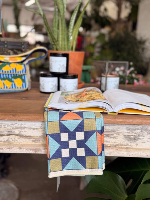 Lucky Stars Kitchen & Tea Towel