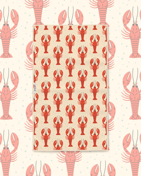 Maine Kitchen & Tea Towel